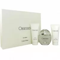 Calvin Klein Obsessed for Women ����� (��������������� ���� 100 �� + ������ ��� ���� 100 �� + ���� ��� ���� 100 ��)