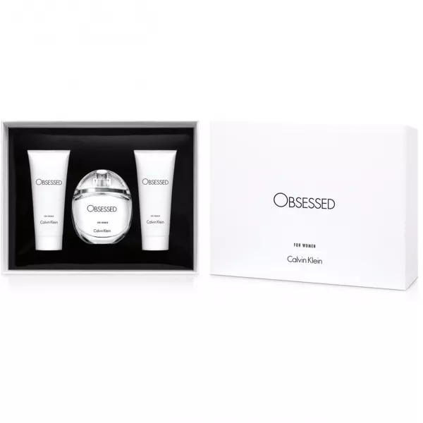 Calvin Klein Obsessed for Women ���� (����������� ���� 100 �� + ������� ��� ��� 100 �� + ���� ��� ���� 100 ��)