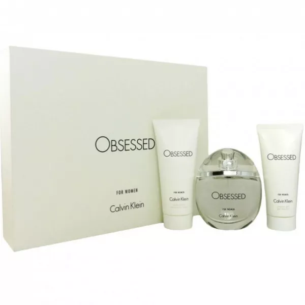 Calvin Klein Obsessed for Women ���� (����������� ���� 100 �� + ������� ��� ��� 100 �� + ���� ��� ���� 100 ��)