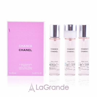 Chanel Chance Eau Vive  (  3    20 )