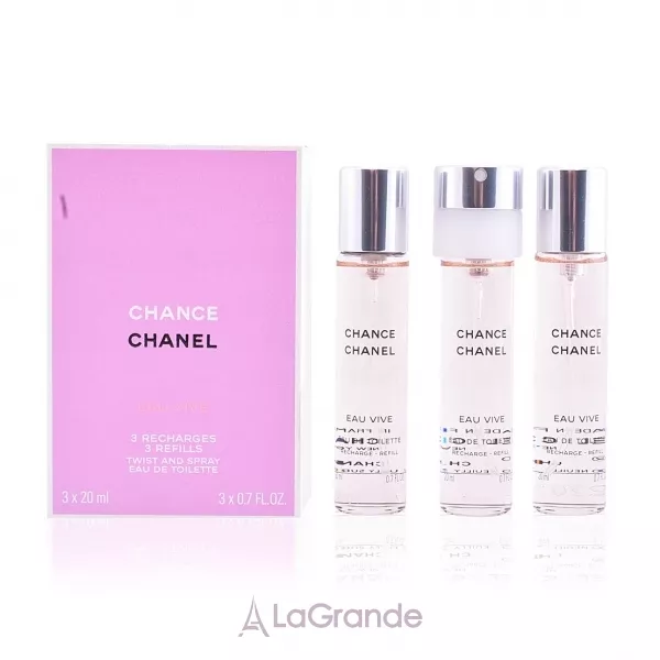 Chanel Chance Eau Vive ���� (�������� ���� 3 ����� ������� �� 20 ��)