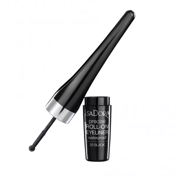 IsaDora Precise Roll-On Eyeliner Waterproof �������� ��� ��� � ����-������������