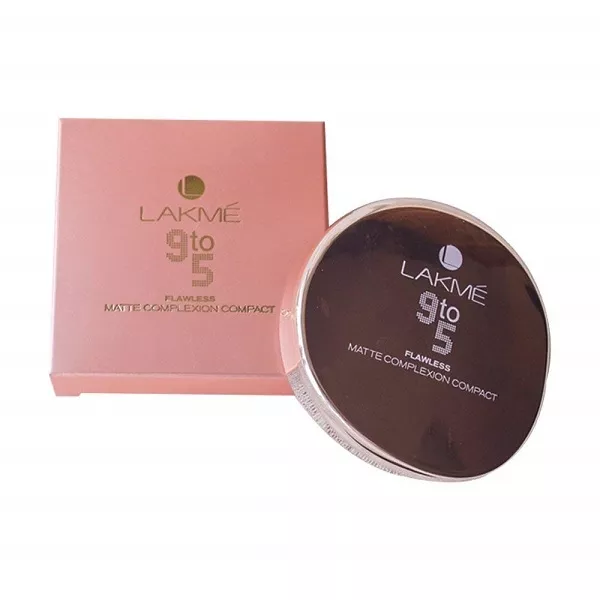 Lakme India 9 to 5 Flawless Matte Complexion Compact ��������� ������ �����