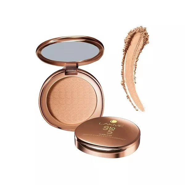 Lakme India 9 to 5 Flawless Matte Complexion Compact ��������� ������ �����
