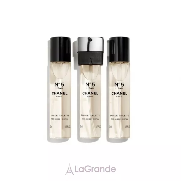 Chanel �5 L'Eau ����� (��������� ���� 3 ������� ������� �� 20 ��)