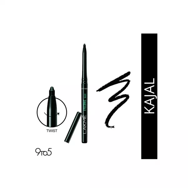 Lakme India Eyeconic Kajal Deep Black ������ ��� ����