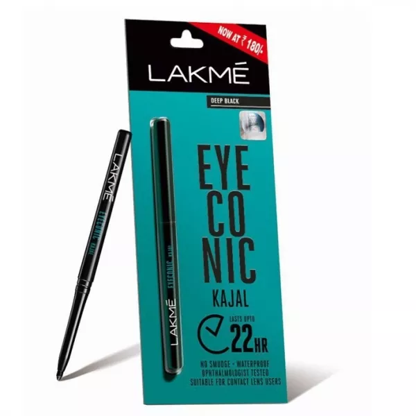 Lakme India Eyeconic Kajal Deep Black ������ ��� ����