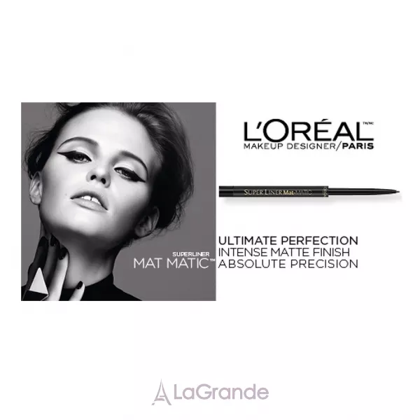 L'Oreal Paris Super Liner Mat-Matic ������� �������� ��� ������� ����