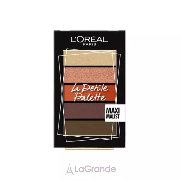 L'Oreal Paris La Petite Palette Eyeshadow ������� ���� ��� ����