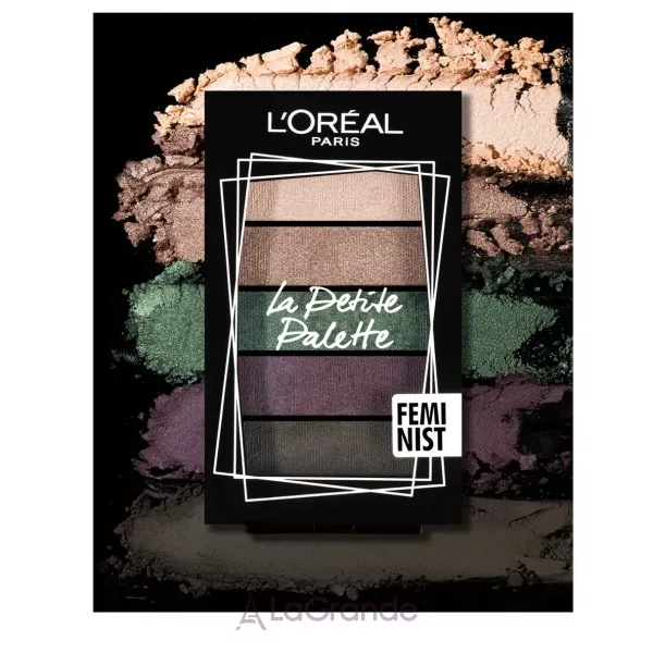 L'Oreal Paris La Petite Palette Eyeshadow ������� ���� ��� ����