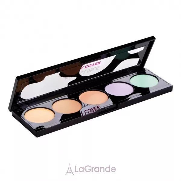 L'Oreal Paris Infaillible Total Cover Concealer Palette ������� ���������� ��� ����