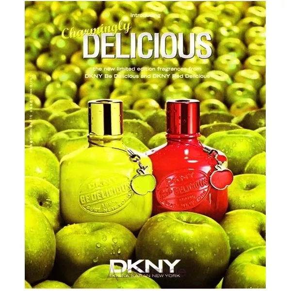 Donna Karan (DKNY) Red Delicious Charmingly Delicious �������� ����