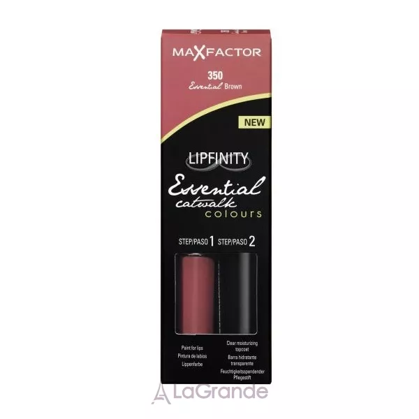 Max Factor Lipfinity Essential Catwalk Colours ����� ���� ������ + ������� ��� ���