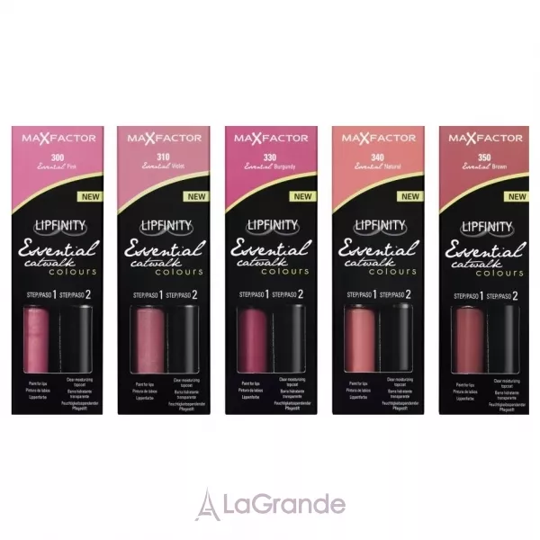 Max Factor Lipfinity Essential Catwalk Colours ����� ���� ������ + ������� ��� ���