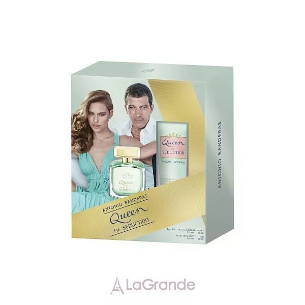 Antonio Banderas Queen of Seduction ���� (�������� ���� 50 �� + ������� ��� ��� 75 ��)