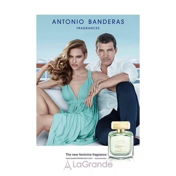 Antonio Banderas Queen of Seduction ���� (�������� ���� 50 �� + ������� ��� ��� 75 ��)