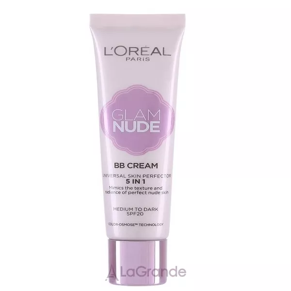 L'Oreal Paris Glam Nude BB Cream 5 in 1 ��������� BB ����