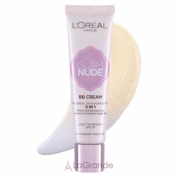L'Oreal Paris Glam Nude BB Cream 5 in 1 ��������� BB ����