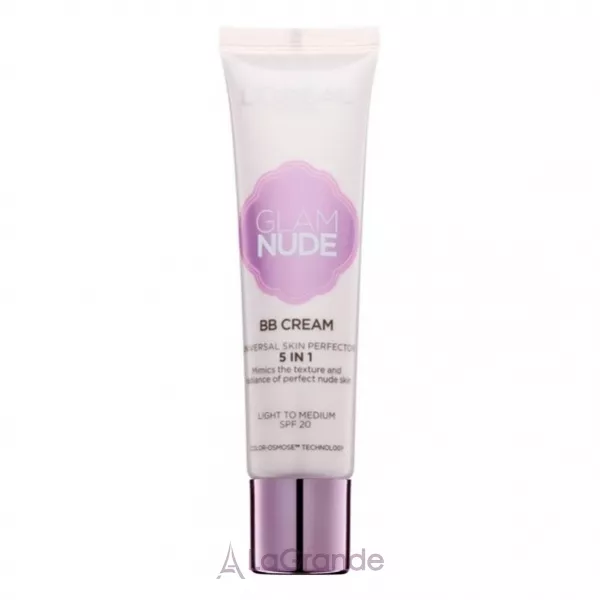 L'Oreal Paris Glam Nude BB Cream 5 in 1 ��������� BB ����