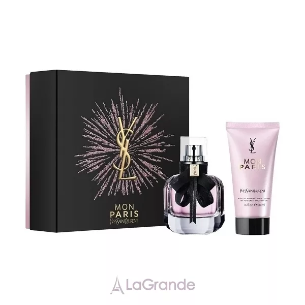 Yves Saint Laurent YSL Mon Paris ����� ( ��������������� ���� 30 �� + ������ ��� ���� 50 ��)