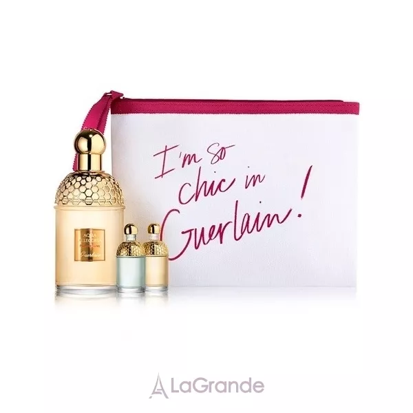 Guerlain Aqua Allegoria Pamplelune ���� (�������� ���� 125 �� + �������� 7.5 �� + �������� ���� Aqua Allegoria Teazzurra 7.5 �� + ����������)