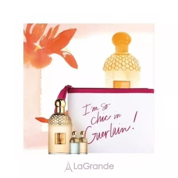 Guerlain Aqua Allegoria Pamplelune ���� (�������� ���� 125 �� + �������� 7.5 �� + �������� ���� Aqua Allegoria Teazzurra 7.5 �� + ����������)