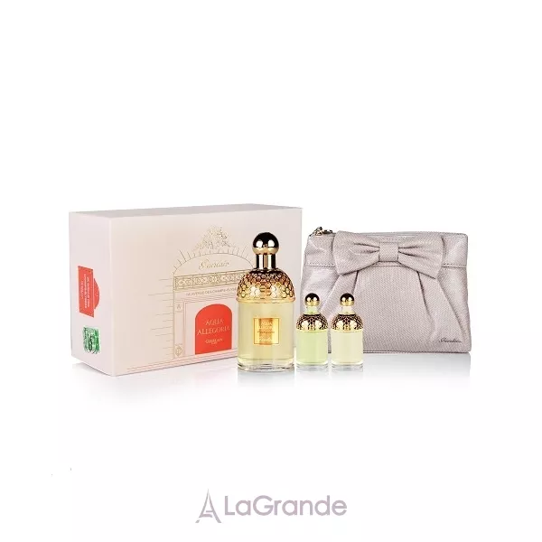 Guerlain Aqua Allegoria Pamplelune ���� (�������� ���� 125 �� + �������� 7.5 �� + �������� ���� Aqua Allegoria Teazzurra 7.5 �� + ����������)
