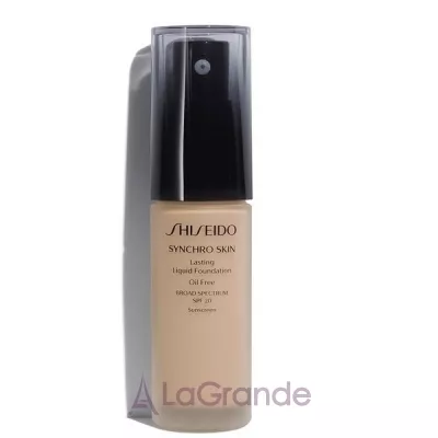 Shiseido Synchro Skin Lasting Liquid Foundation  
