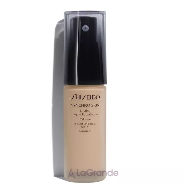 Shiseido Synchro Skin Lasting Liquid Foundation ��������� ����