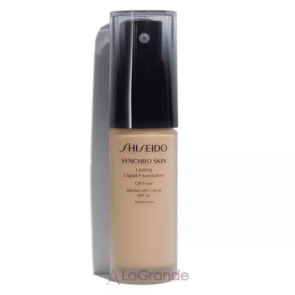 Shiseido Synchro Skin Lasting Liquid Foundation ��������� ����