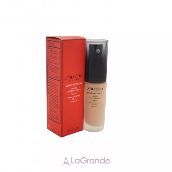 Shiseido Synchro Skin Lasting Liquid Foundation ��������� ����