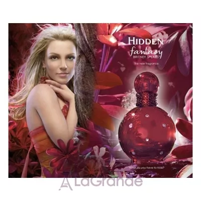 Britney Spears Hidden Fantasy  