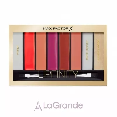 Max Factor Lipfinity Palette    
