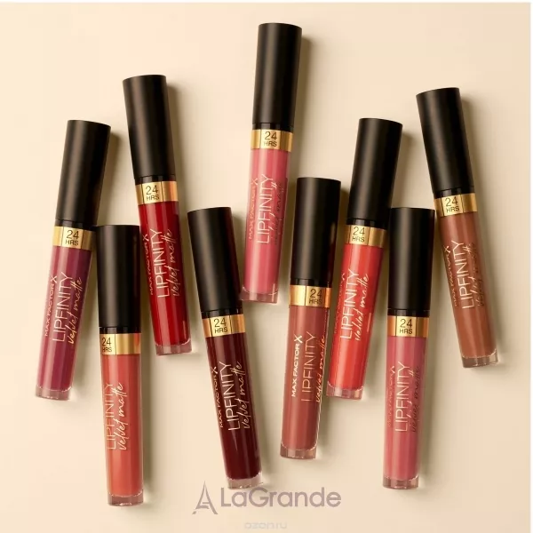 Max Factor Lipfinity Velvet Matte ������ ������� ������ ��� ���