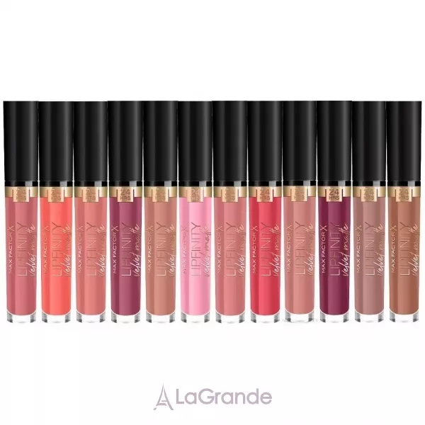 Max Factor Lipfinity Velvet Matte ������ ������� ������ ��� ���