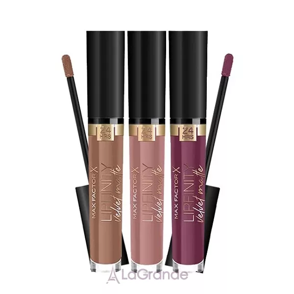 Max Factor Lipfinity Velvet Matte ������ ������� ������ ��� ���