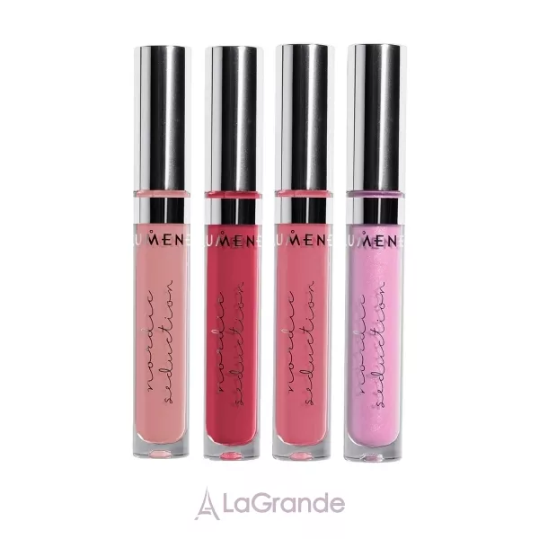Lumene Nordic Seduction Silky Lip Fluid �����-����� ��� ���