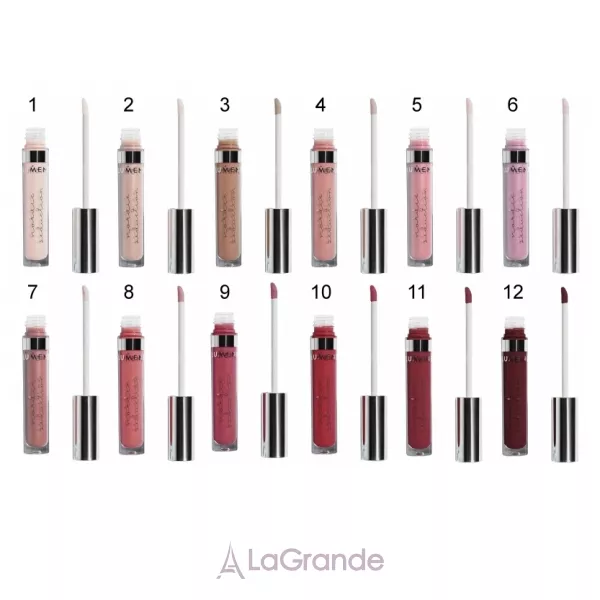 Lumene Nordic Seduction Silky Lip Fluid �����-����� ��� ���