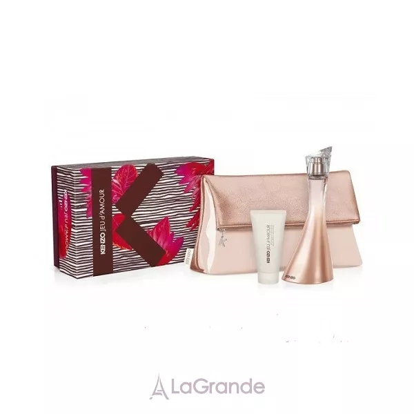 Kenzo Jeu d�Amour Eau de Toilette ���� (����������� ���� 100 �� + ������� ��� ��� 50 �� + ����������)