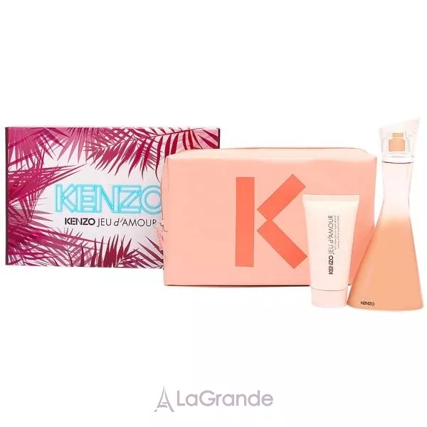 Kenzo Jeu d�Amour Eau de Toilette ���� (����������� ���� 100 �� + ������� ��� ��� 50 �� + ����������)