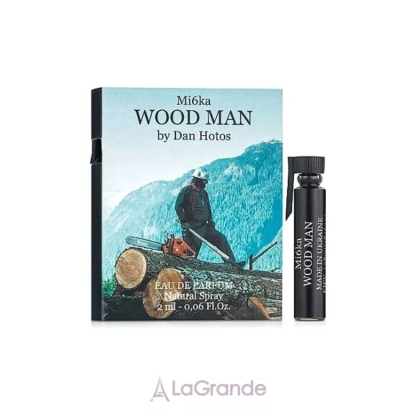 Mi6ka Wood Man by Dan Hotos ��������������� ����