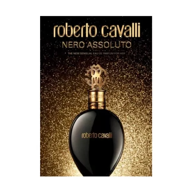 Roberto Cavalli Nero Assoluto ����� (��������������� ���� 50 �� + ������ ��� ���� 75 ��)