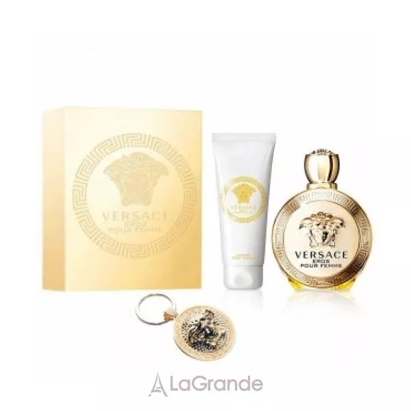 Versace Eros Pour Femme ���� (����������� ���� 100 �� + ������� ��� ��� 100 �� + ������)