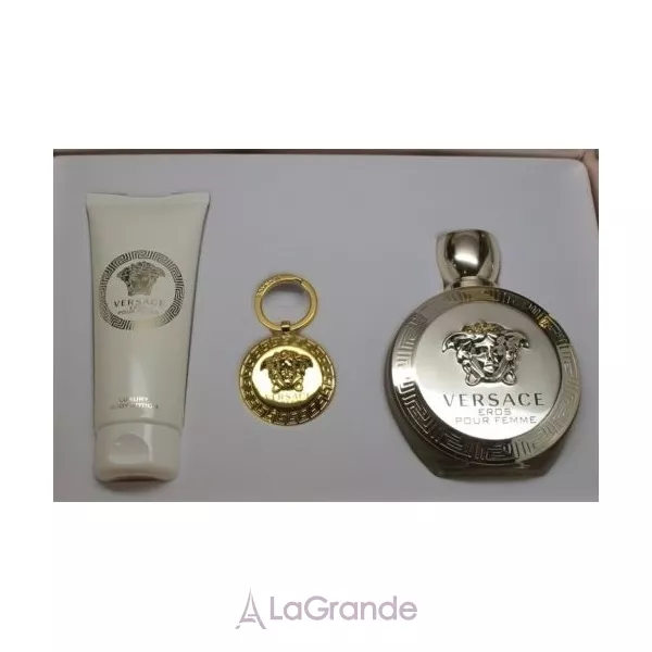 Versace Eros Pour Femme ���� (����������� ���� 100 �� + ������� ��� ��� 100 �� + ������)