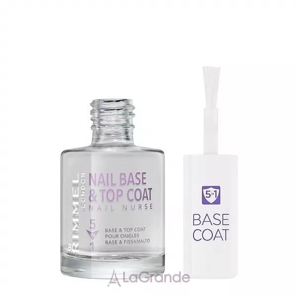 Rimmel Nail Nurse Nail Base & Top Coat �������� ��� ������ 5 � 1