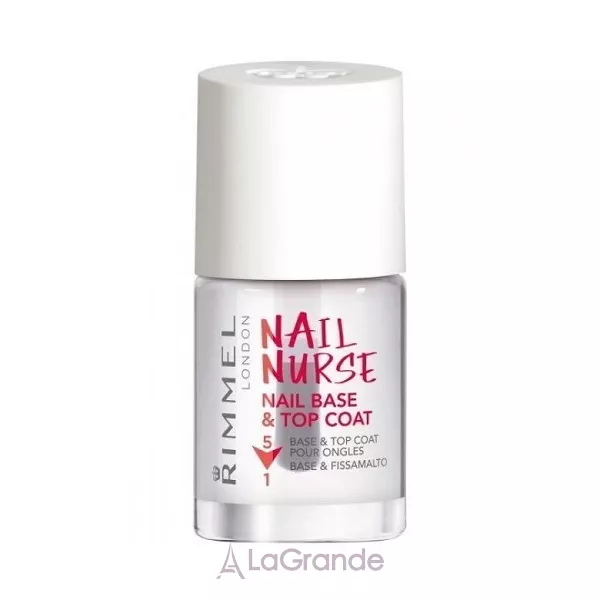 Rimmel Nail Nurse Nail Base & Top Coat �������� ��� ������ 5 � 1