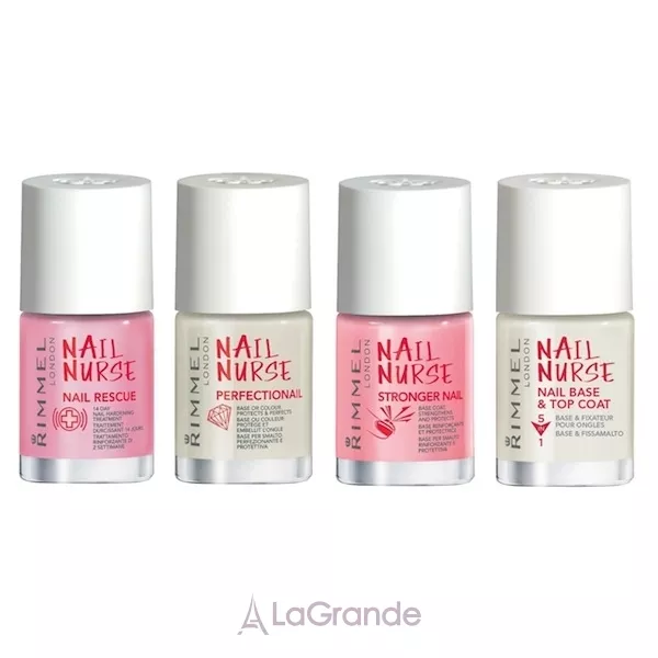 Rimmel Nail Nurse Nail Base & Top Coat �������� ��� ������ 5 � 1
