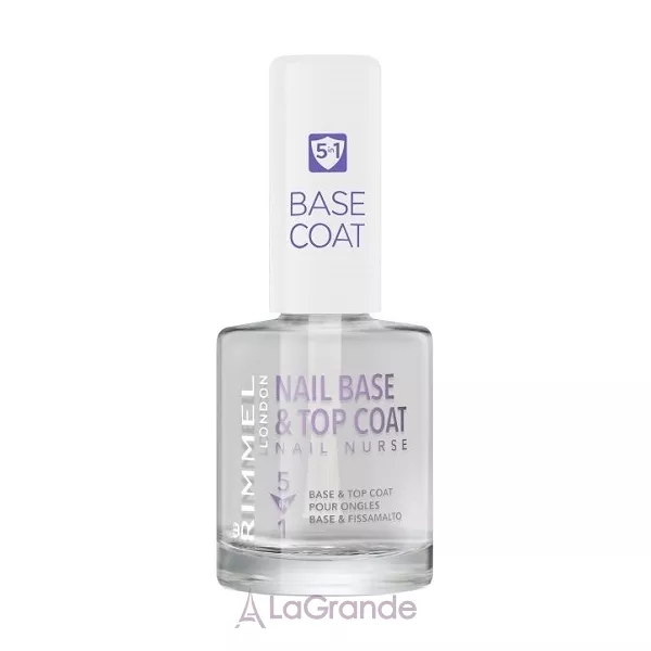 Rimmel Nail Nurse Nail Base & Top Coat �������� ��� ������ 5 � 1