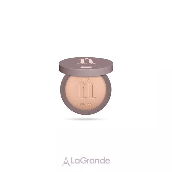 Pupa Natural Side Compact Powder ����������, ����������� ����� ��� ����