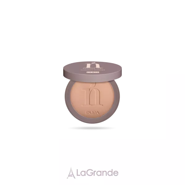 Pupa Natural Side Compact Powder ����������, ����������� ����� ��� ����